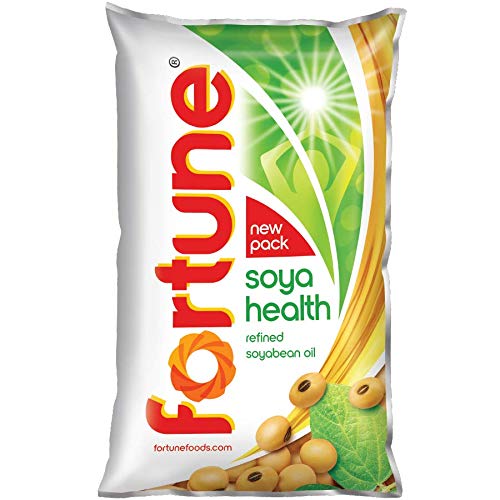 Fortune Soyabean Refined Oil 750ml |Pouch